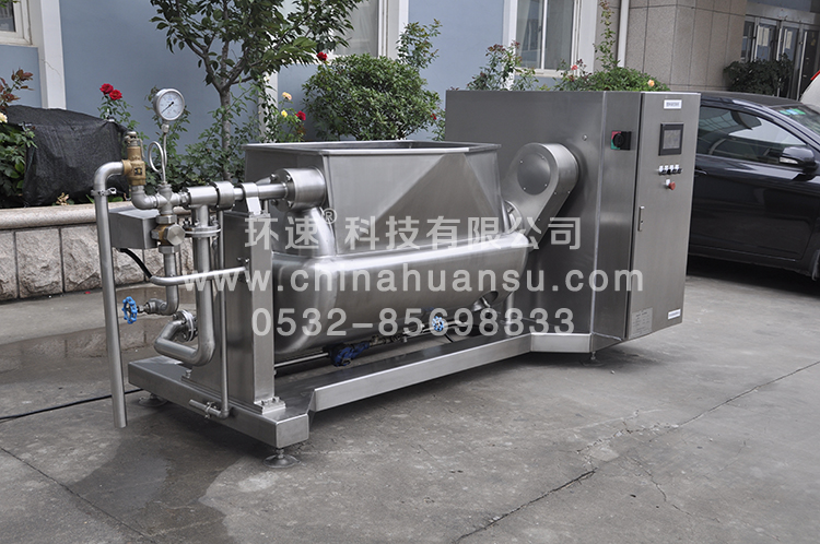 環(huán)速智能攪拌鍋WZL-500真空攪拌鍋、雙軸驅動(dòng)高配置    環(huán)速科技