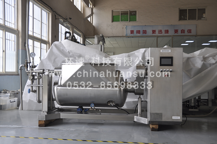 環(huán)速智能攪拌鍋WZJ-500自動(dòng)攪拌鍋、人體高度配置      環(huán)速科技