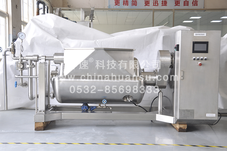 環(huán)速智能攪拌鍋WZJ-500食堂自動(dòng)攪拌鍋，人性化設計          環(huán)速科技